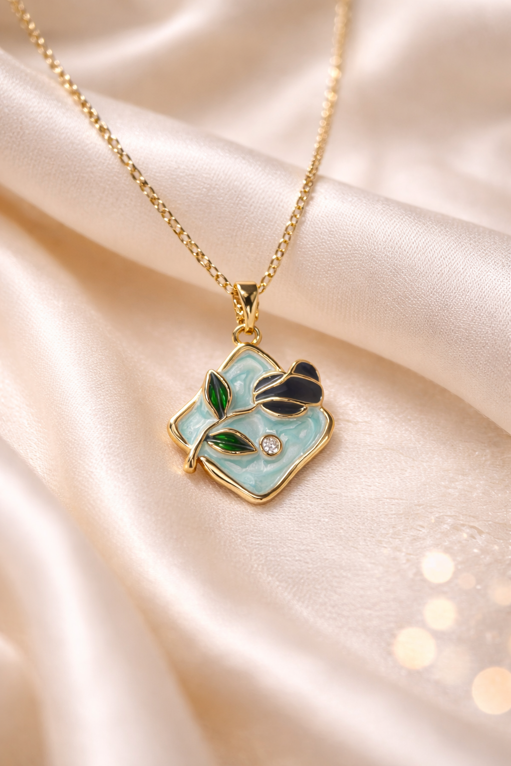 Flower Pendant