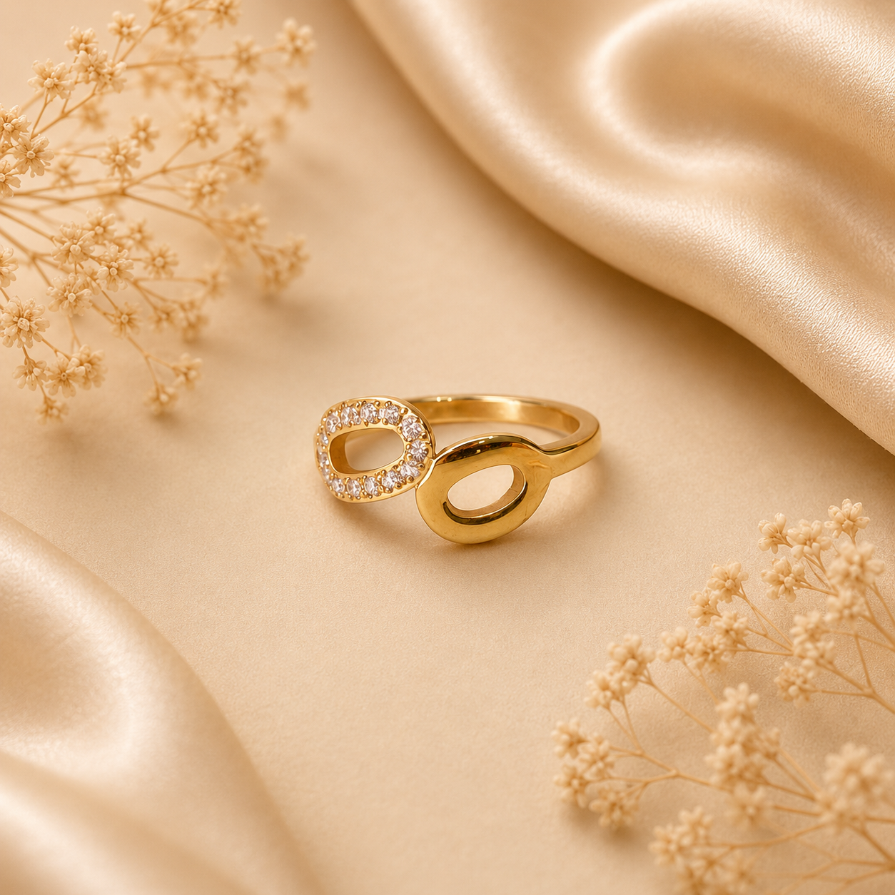 Elegant Stone Ring