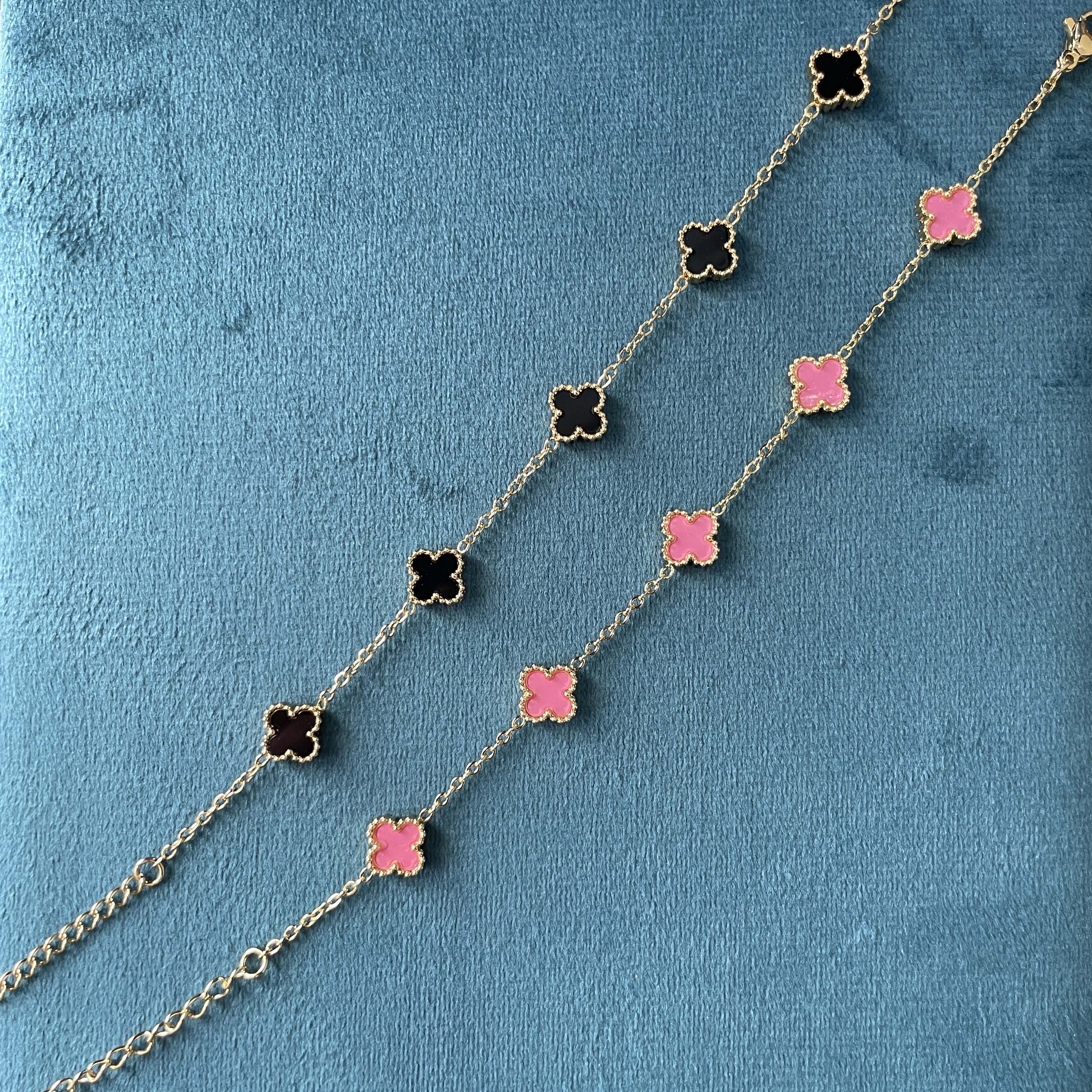 Clover Charm Bracelet