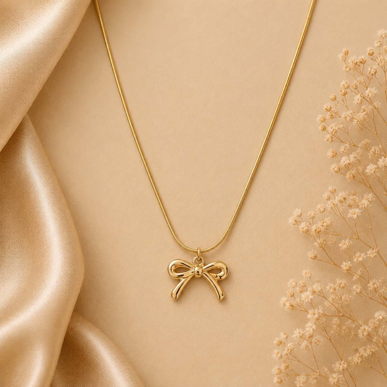 Bow Pendent