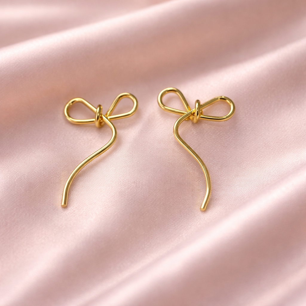 Bow Earring