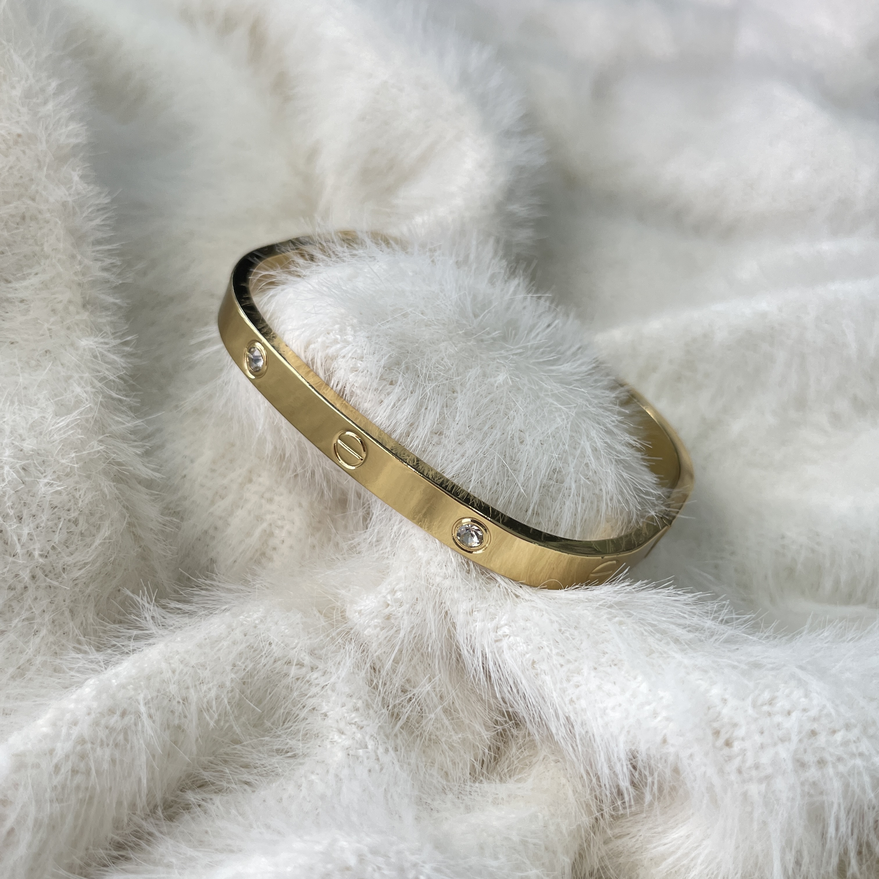 Square Cartier Bracelet