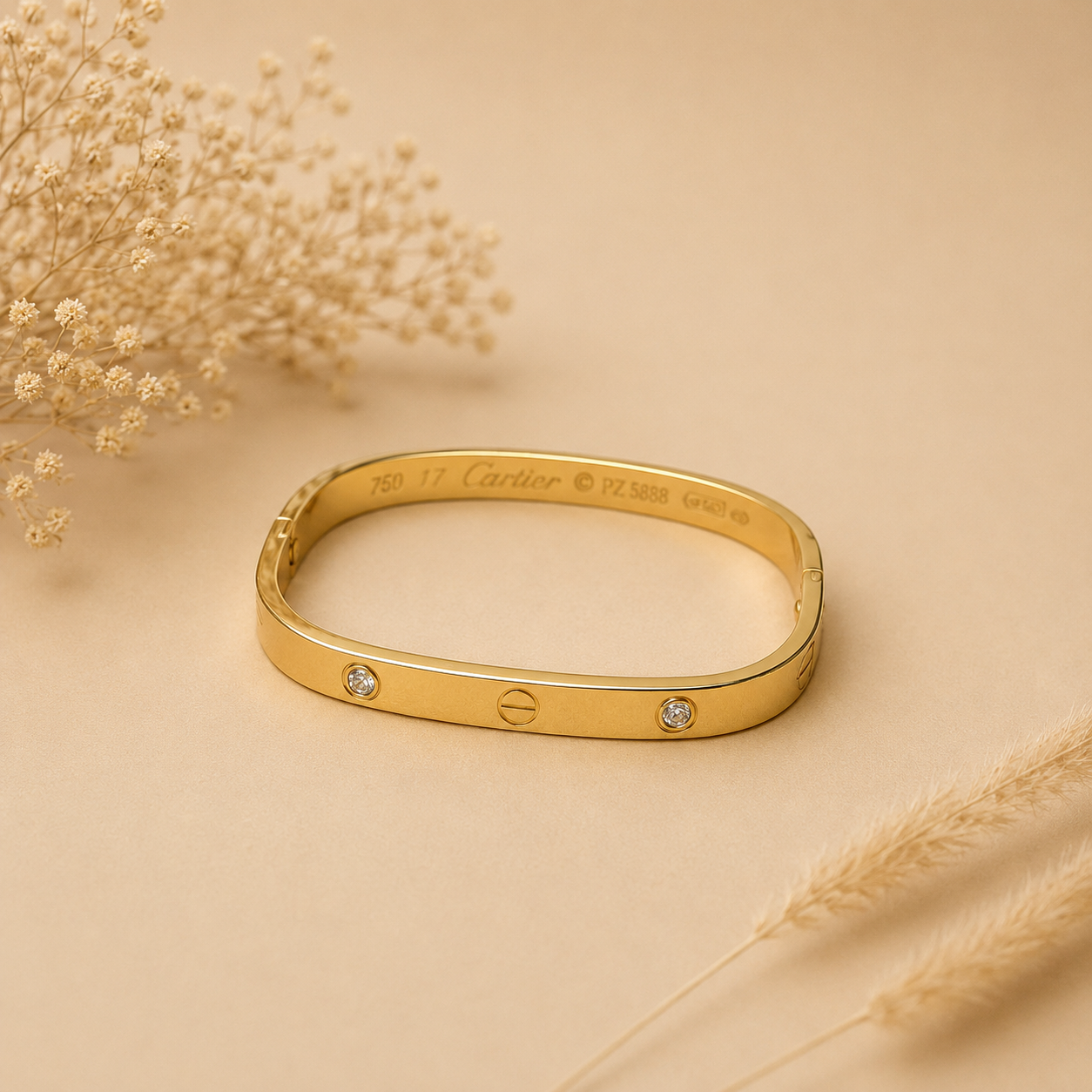 Square Cartier Bracelet
