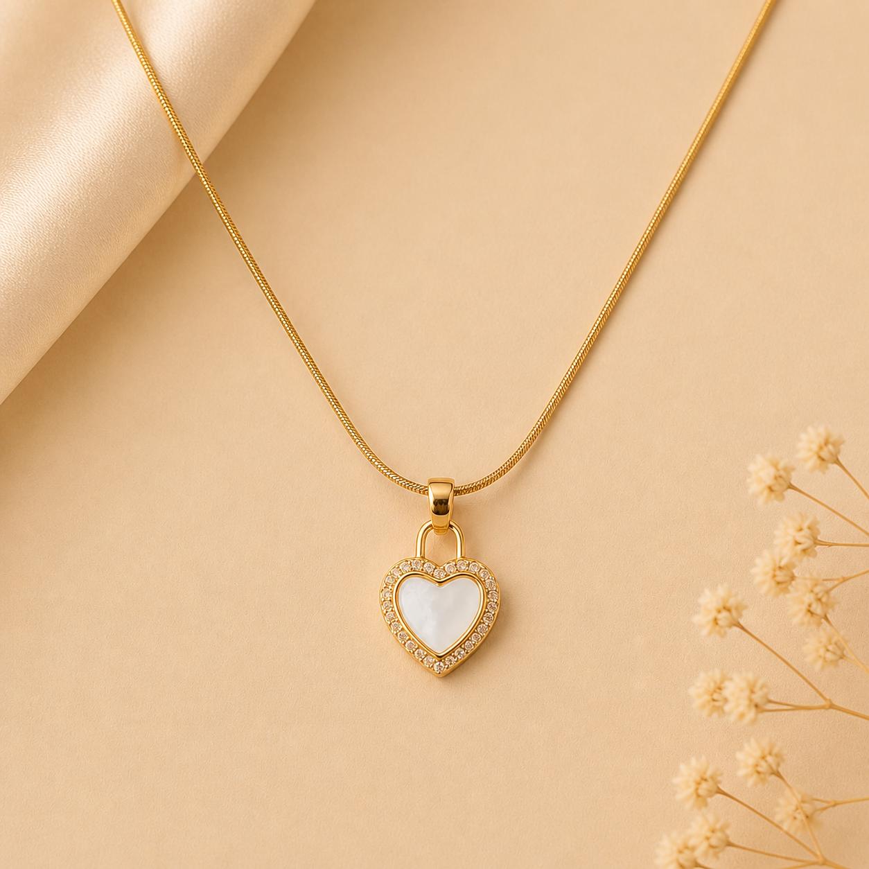 Heart Luxe Pendent