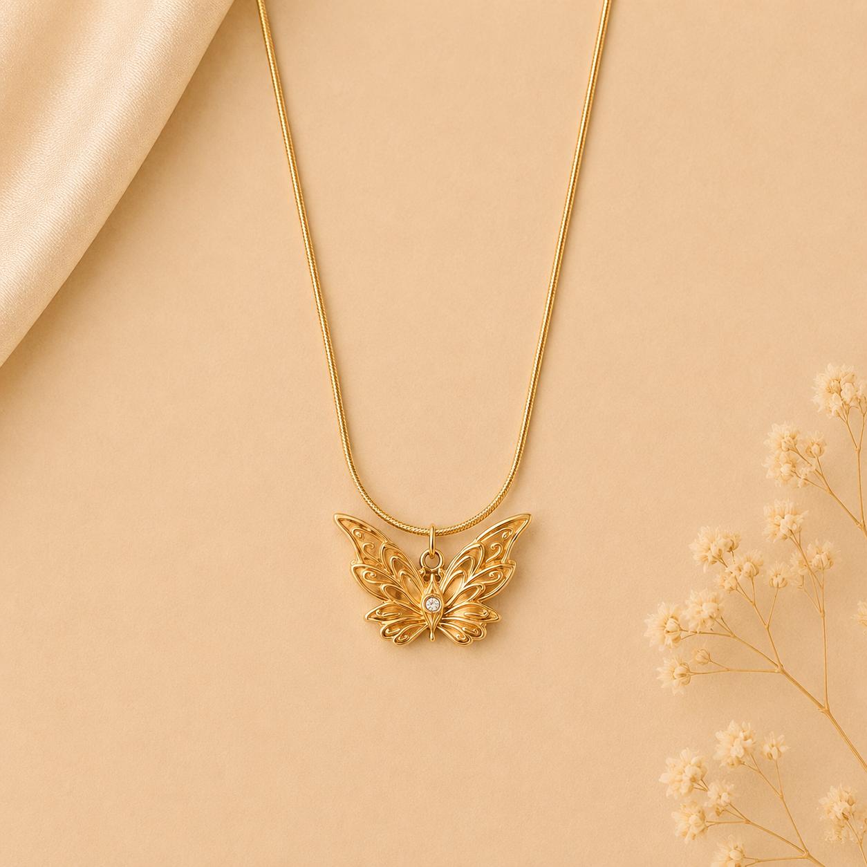 Butterfly Whisper Pendent