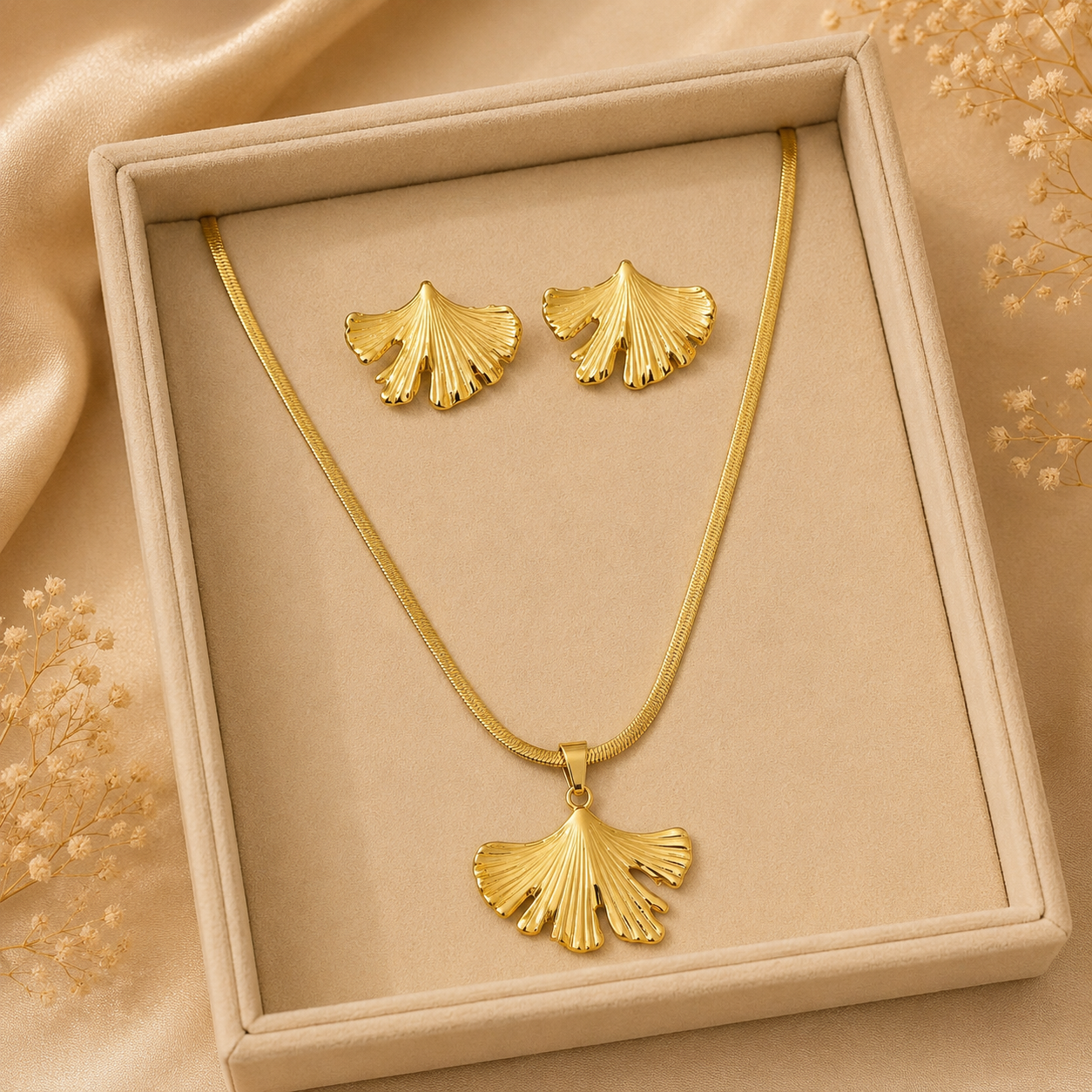 Ginkgo Glow Set