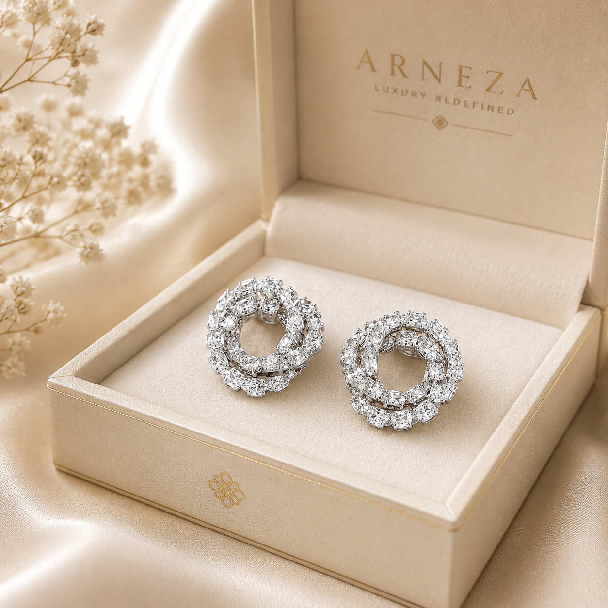 Celeste Halo Earring