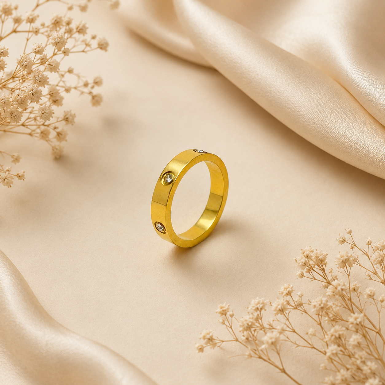 Zirconia Stone Ring