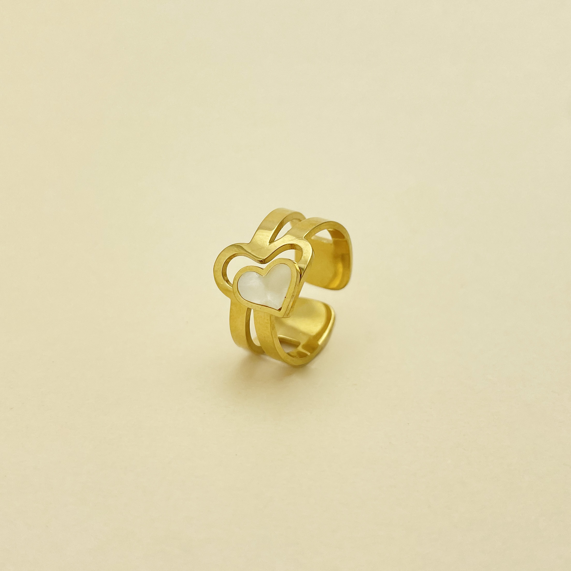 Heart Fusion Ring