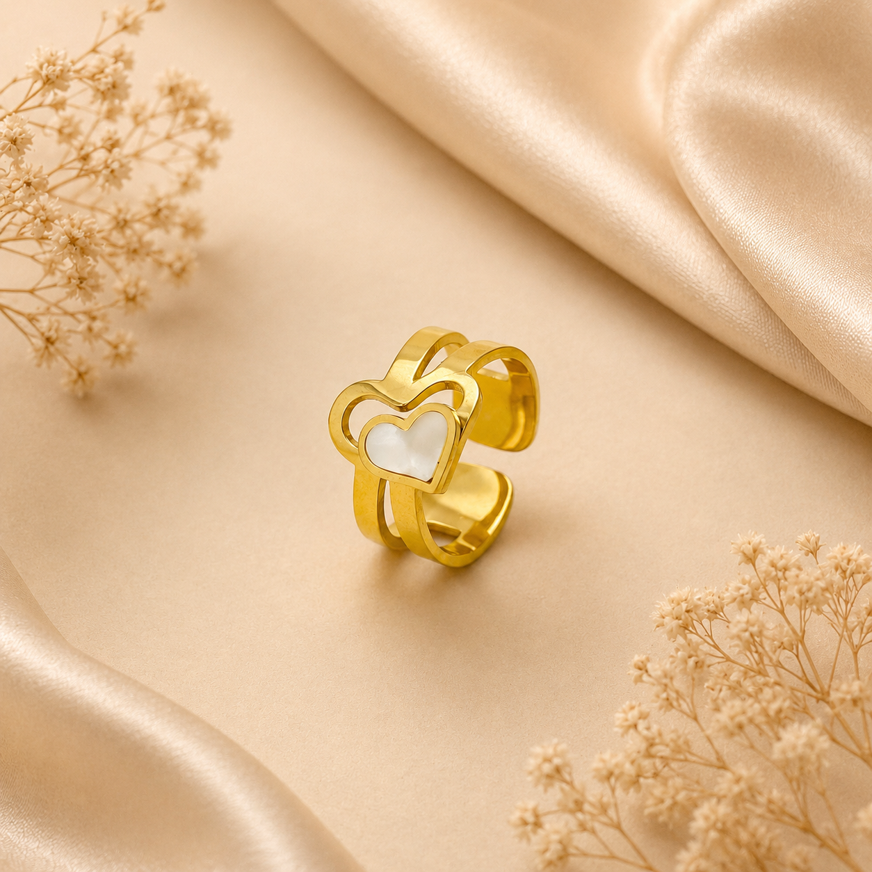 Heart Fusion Ring