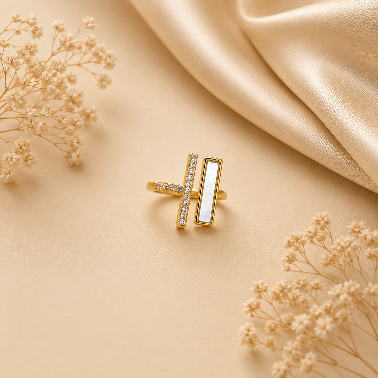 Split Duo Ring