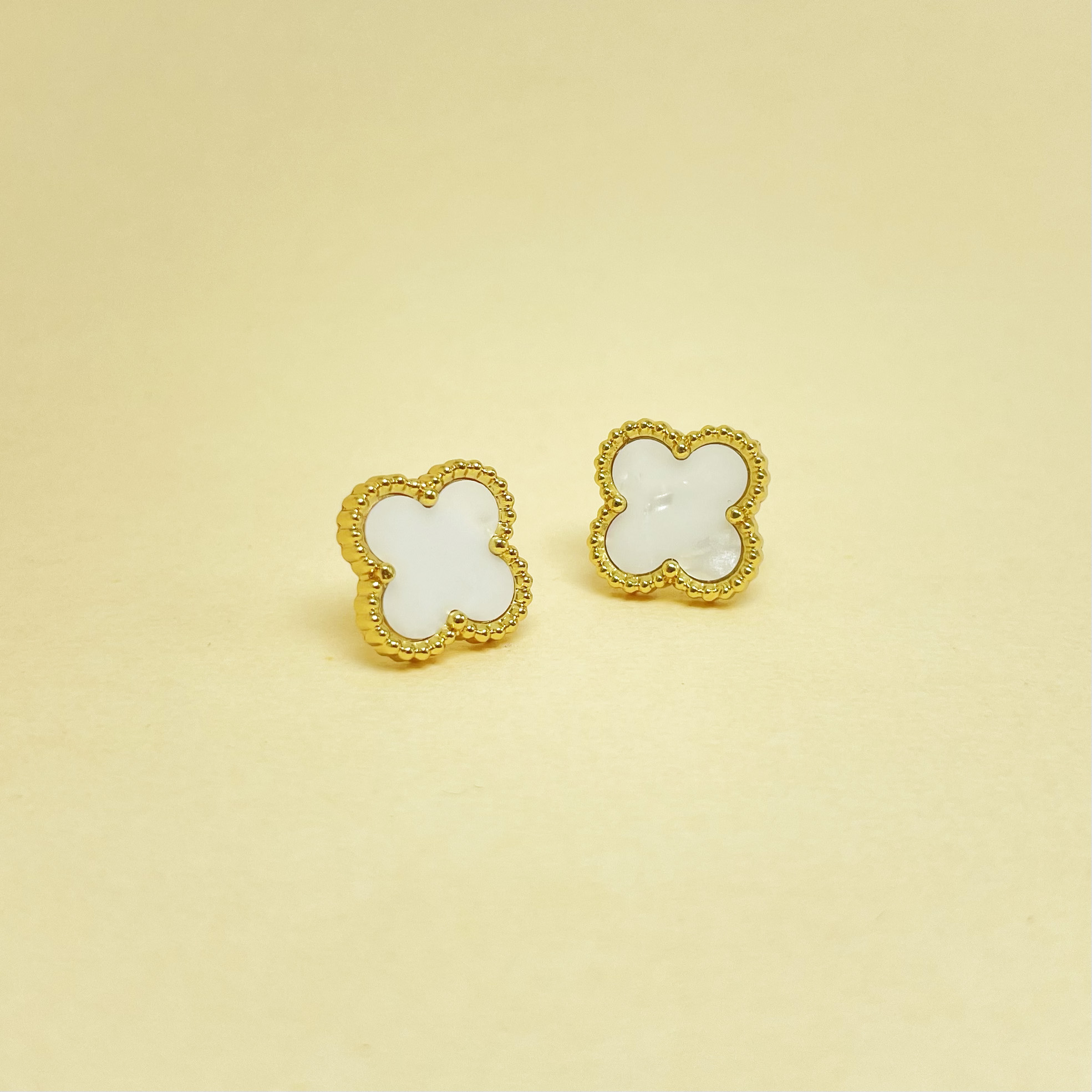 Korean Clover Earring